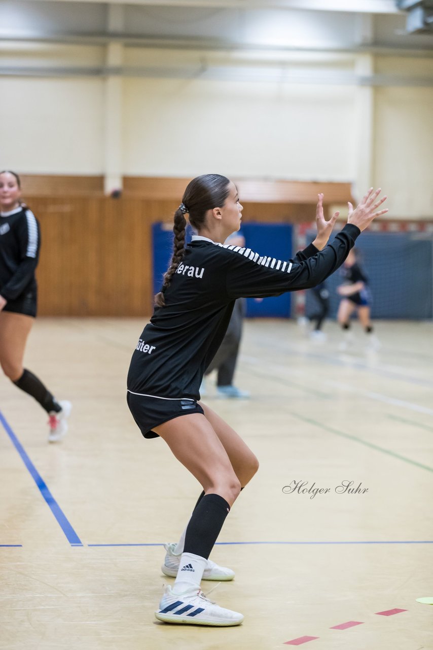 Bild 84 - wBJ TSV Ellerau - HSG Schue/We/Re : Ergebnis: 23:15